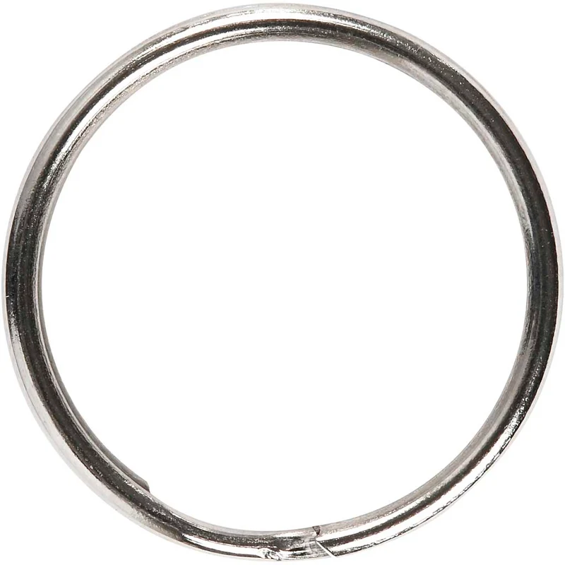 Nyckelringar, Dia. 20 mm, 8 st./ 1 förp. [HOB-512460]
