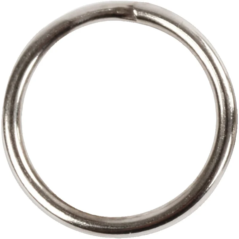 Nyckelringar, Dia. 12 mm, 10 st./ 1 förp. [HOB-512440]