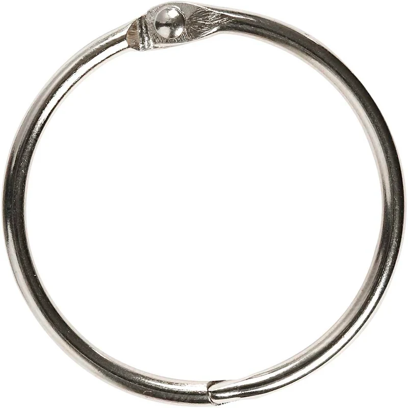 Bokring, Dia. 38 mm, tjocklek 3 mm, 8 st./ 1 förp. [HOB-51243]