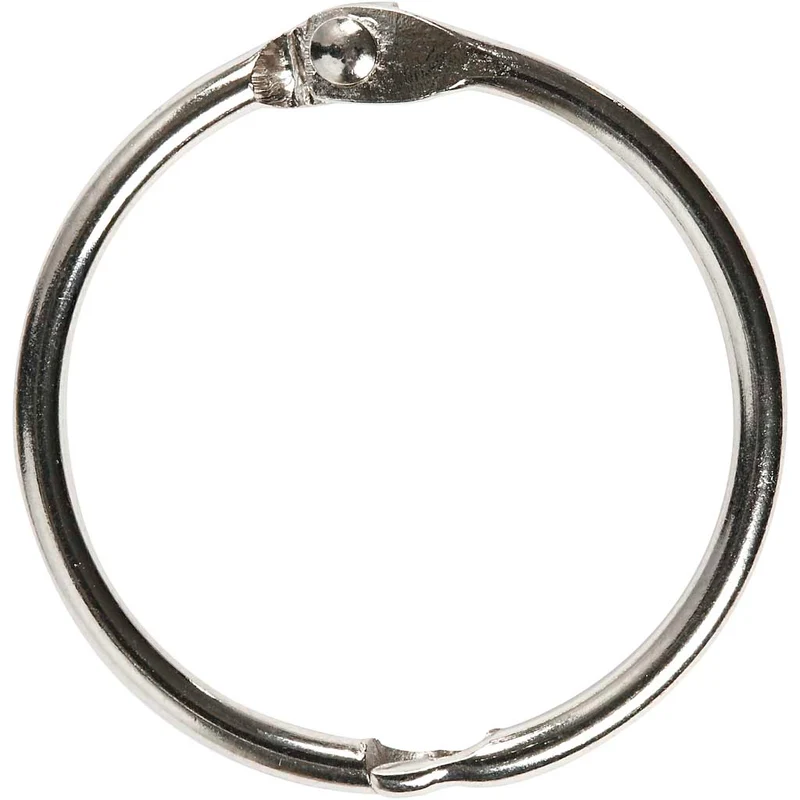 Bokring, Dia. 32 mm, tjocklek 2,7 mm, 8 st./ 1 förp. [HOB-51242]