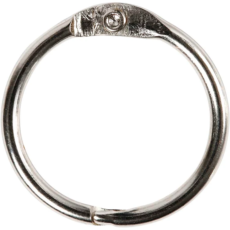 Bokring, Dia. 19 mm, tjocklek 2 mm, 10 st./ 1 förp. [HOB-51240]
