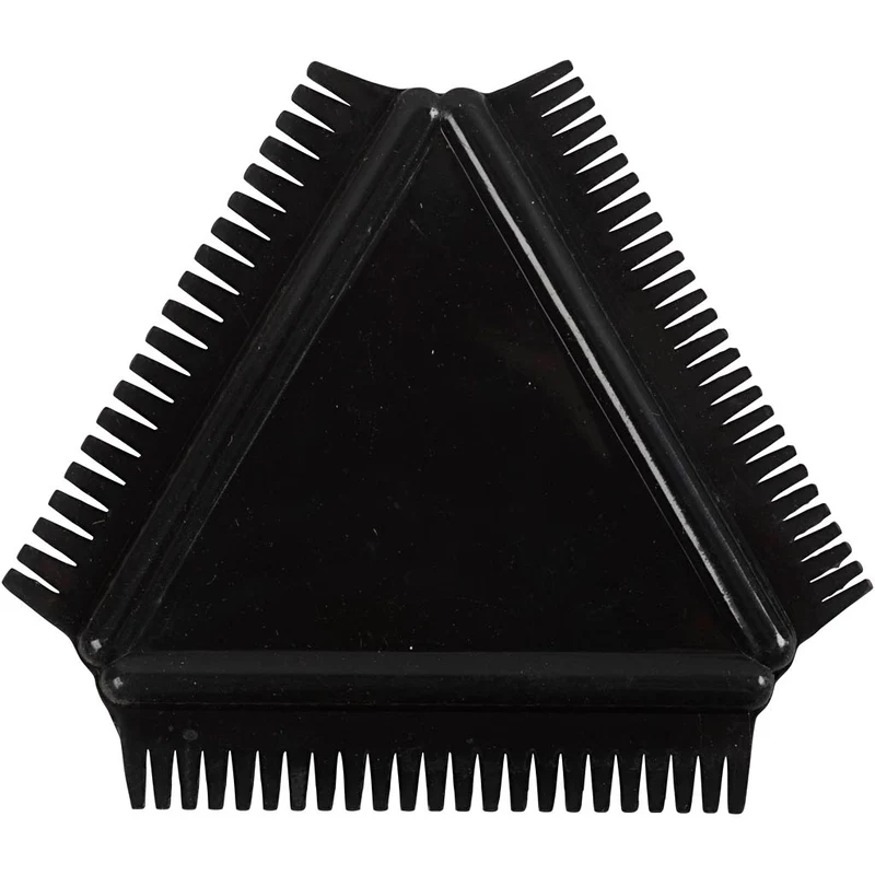Gummispatel, stl. 9 cm, svart, 1 st. [HOB-10463]