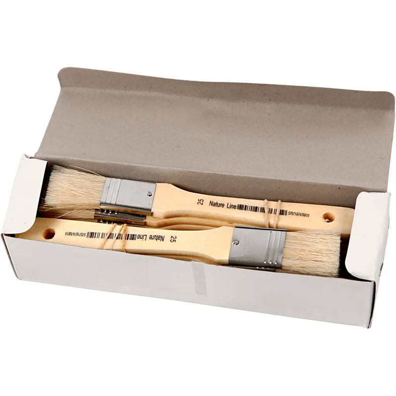 Lackpenslar, L: 19 cm, B: 25-50 mm, platta, 3 st./ 1 förp. [HOB-10433]