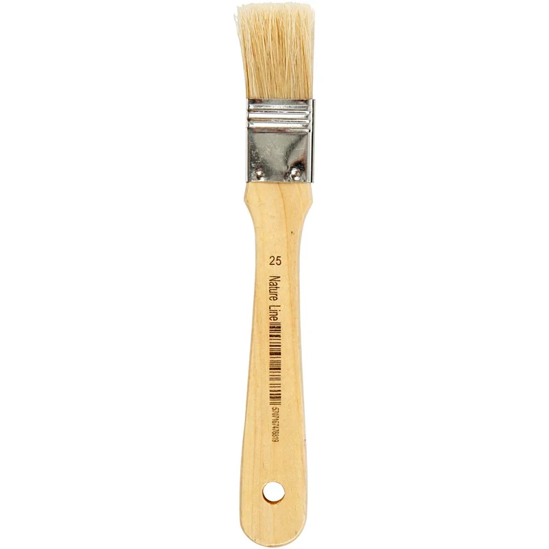 Lackpenslar, L: 18,5 cm, B: 25 mm, platta, 12 st./ 1 förp. [HOB-10425]