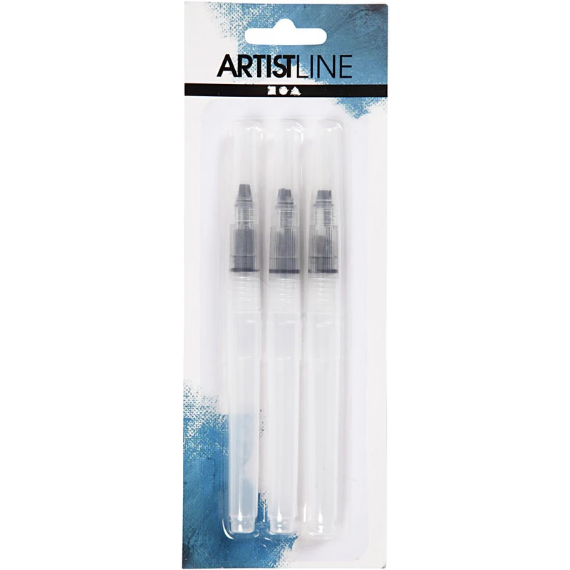 Vattenpenslar, stl. S+M+L, 10 ml, 3 st./ 1 förp. [HOB-10326]