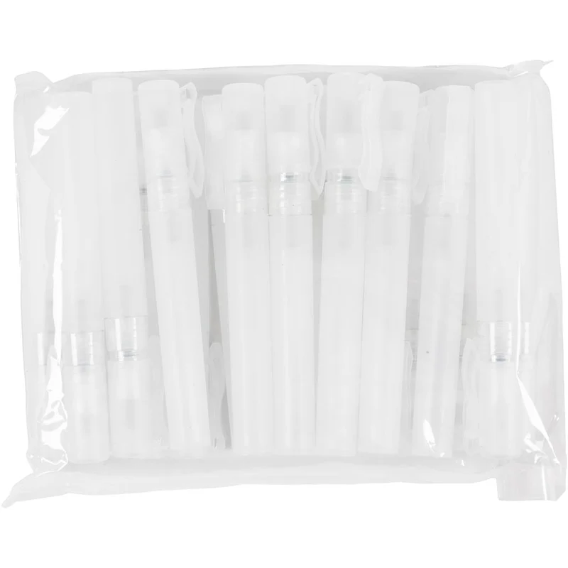 Sprayflaska, 10 ml, matt transparenta, 20 st./ 1 förp. [HOB-10323]