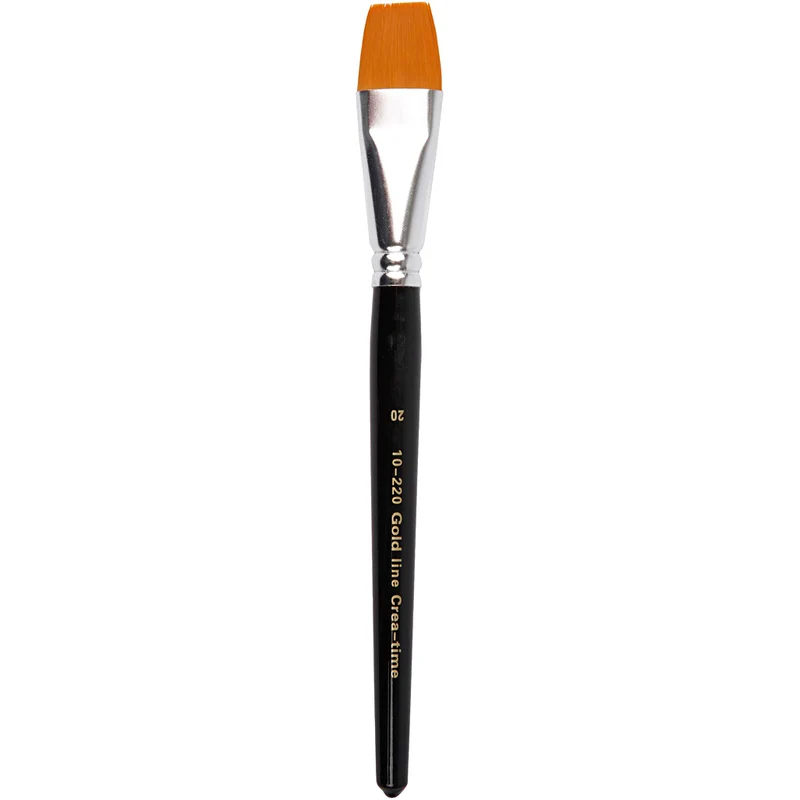 Gold Line-penslar, nr. 20, L: 21 cm, B: 24 mm, platta, 6 st./ 1 förp. [HOB-10220]