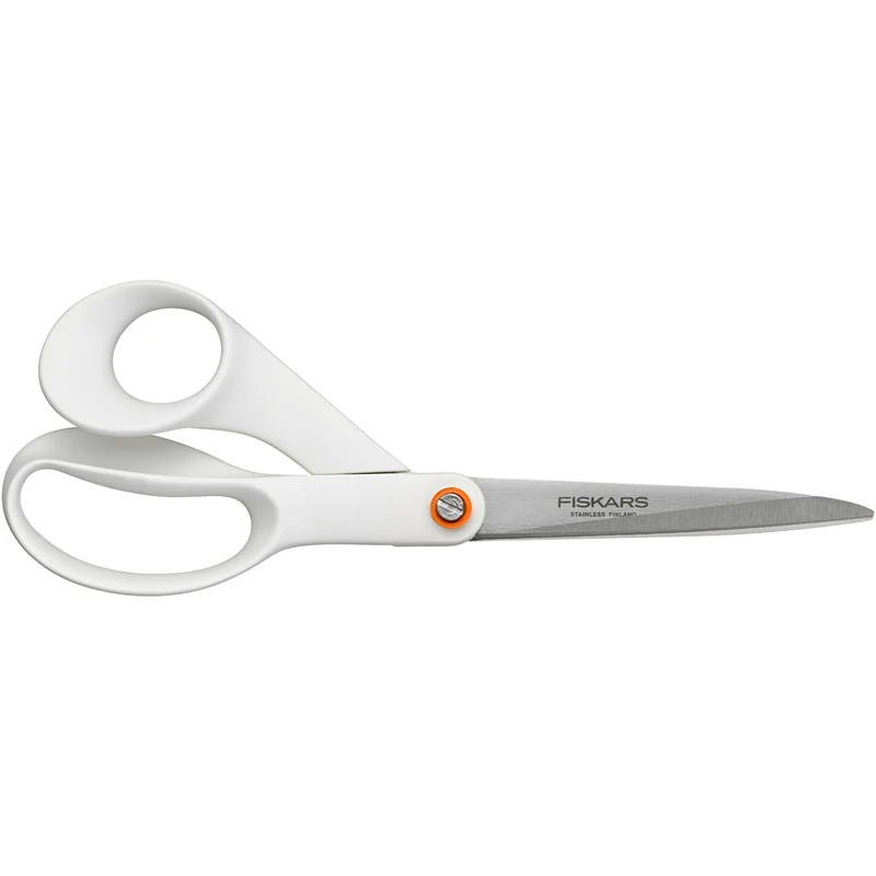 Fiskars Universalsax, L: 21 cm, vit, 1 st. [HOB-1020412]