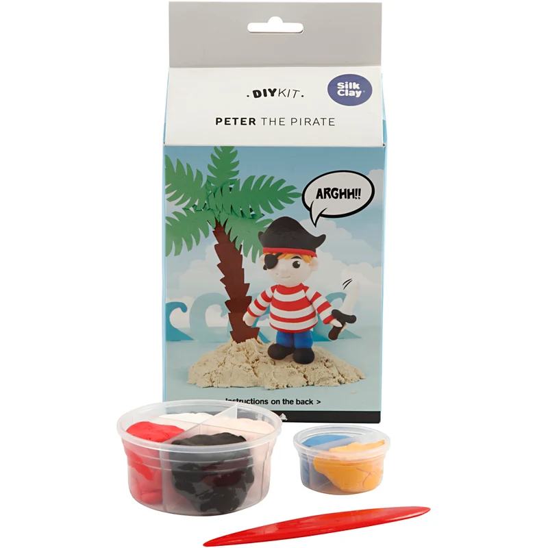 Funny Friends, Peter the Pirate, 1 förp. [HOB-100745]
