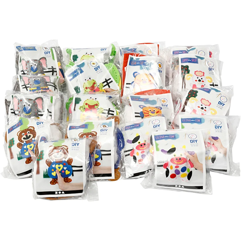 Funny Friends, 18 set/ 1 förp. [HOB-100709]