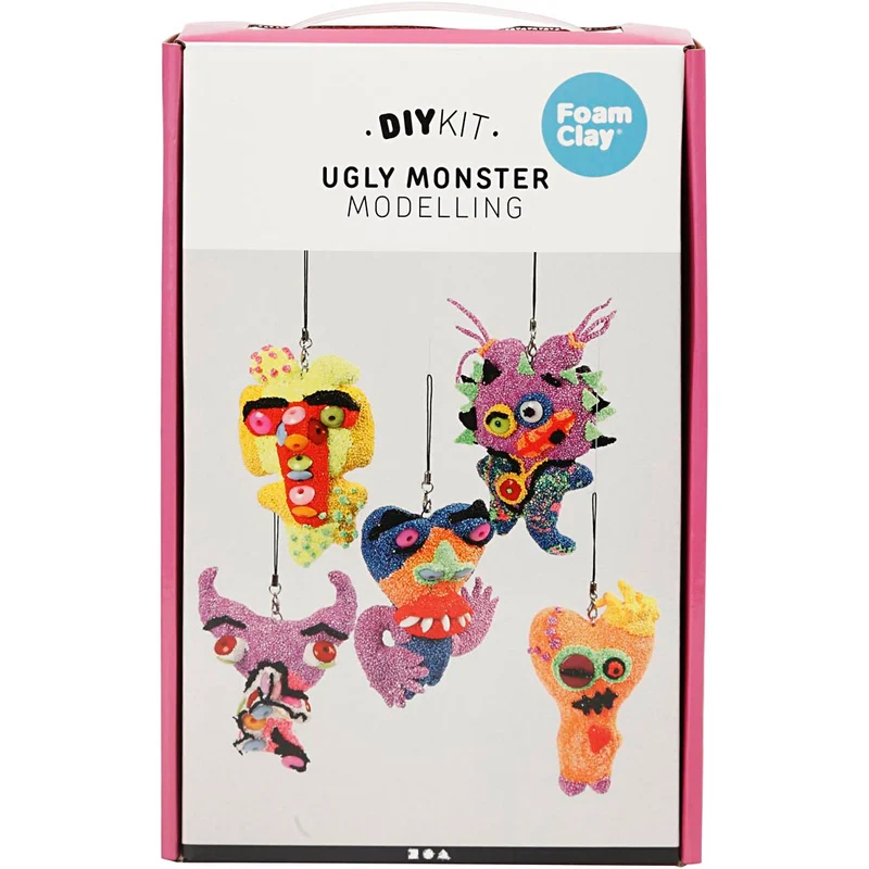 Ugly Monsters, 1 set [HOB-100681]