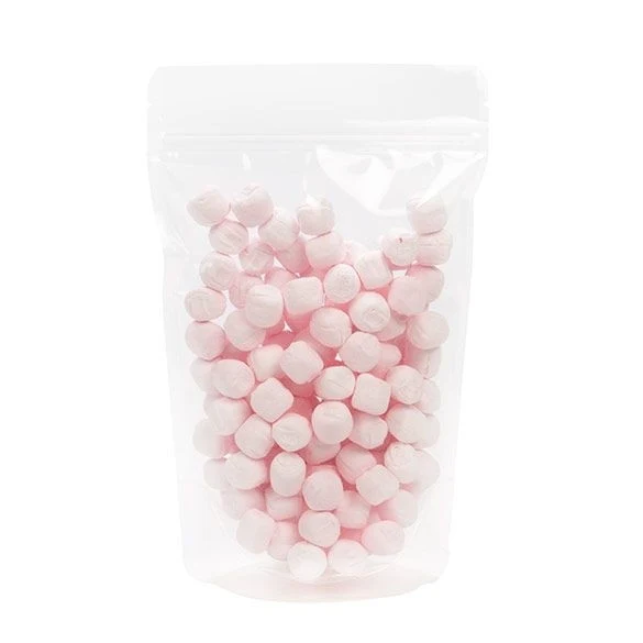 Stå upp påsar Transparent 14,9x8,9x23,2cm laminerade | 312 gram (100 st) [ZBGCC7]