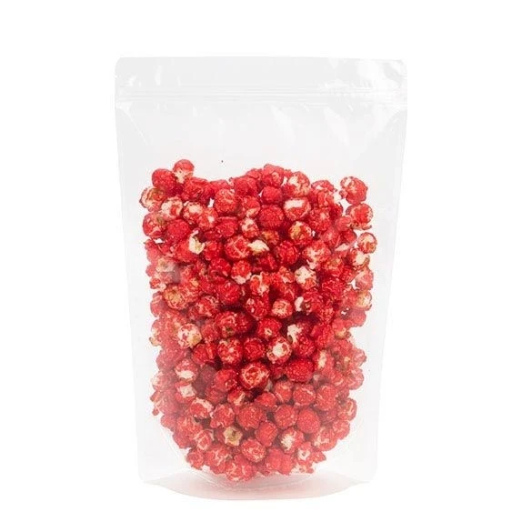 Stå upp påsar Transparent 10,2x6x15,2cm laminerade | 57 gram (100 st) [ZBGCC2]