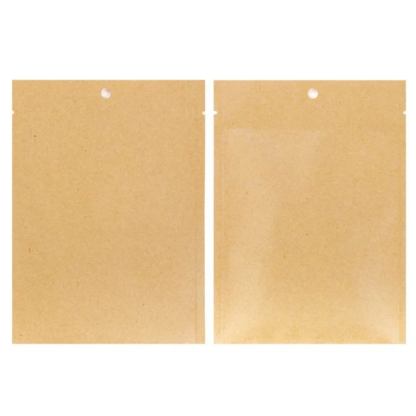 Kraftpåsar Förseglingsbar 10,2x15,2cm (100 st) [KHS46M]