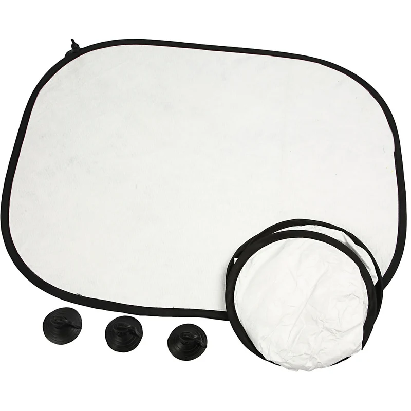 Solskärmar, H: 35 cm, B: 44 cm, 2 st./ 1 förp. [HOB-474321]