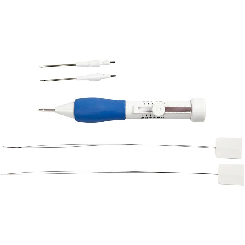 Punch Needle, L: 13 cm, 1 set [HOB-46131]