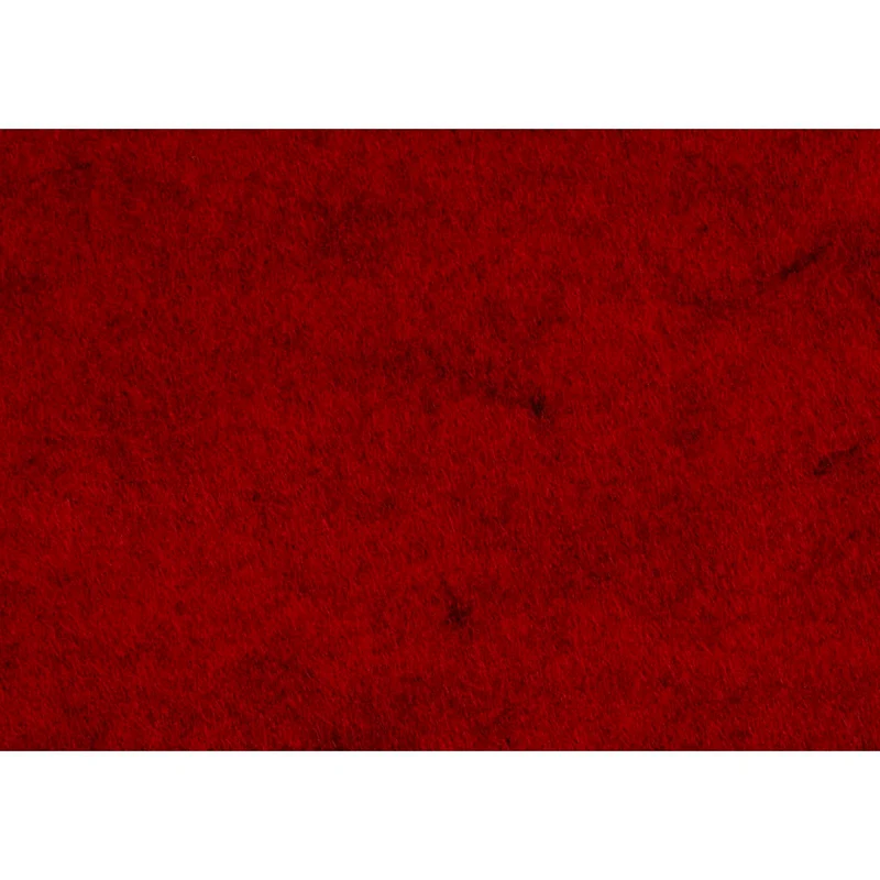 Hobbyfilt, A4, ark 210x297 mm, tjocklek 1,5-2 mm, Melerad, röd, 10 ark/ 1 förp. [HOB-45523]