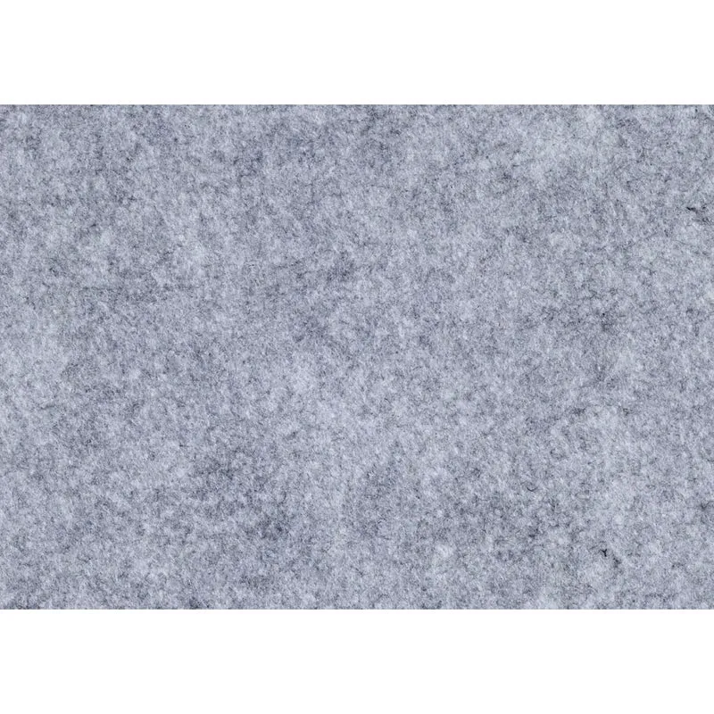 Hobbyfilt, A4, ark 210x297 mm, tjocklek 1,5-2 mm, Melerad, grå, 10 ark/ 1 förp. [HOB-45521]