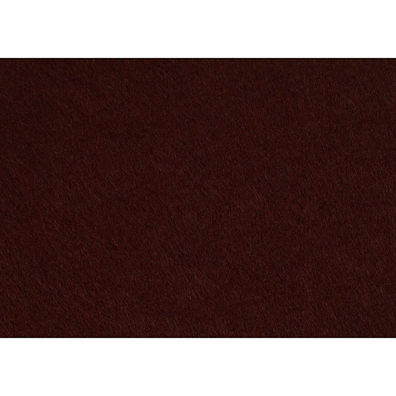 Hobbyfilt, A4, ark 210x297 mm, tjocklek 1,5-2 mm, brun, 10 ark/ 1 förp. [HOB-45518]
