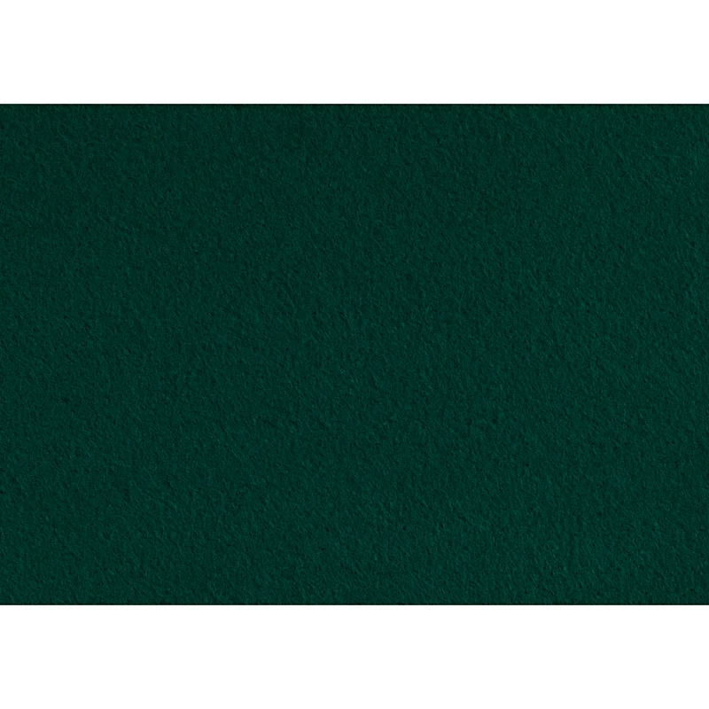 Hobbyfilt, A4, ark 210x297 mm, tjocklek 1,5-2 mm, mörkgrön, 10 ark/ 1 förp. [HOB-45515]