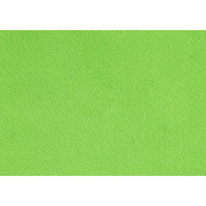 Hobbyfilt, A4, ark 210x297 mm, tjocklek 1,5-2 mm, ljusgrön, 10 ark/ 1 förp. [HOB-45514]