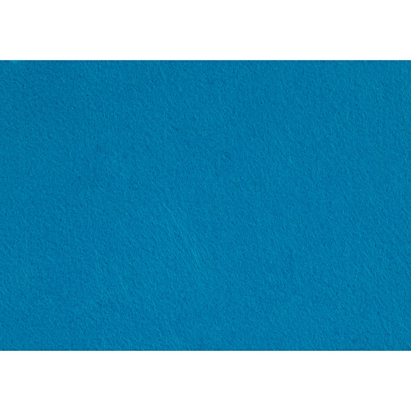 Hobbyfilt, A4, ark 210x297 mm, tjocklek 1,5-2 mm, turkos, 10 ark/ 1 förp. [HOB-45513]