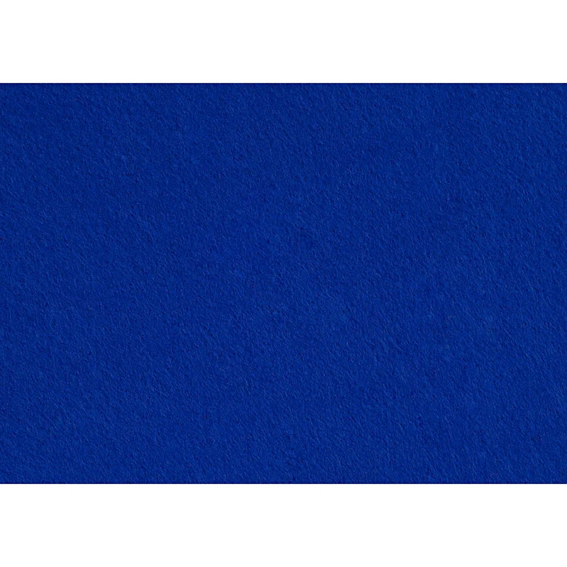 Hobbyfilt, A4, ark 210x297 mm, tjocklek 1,5-2 mm, blå, 10 ark/ 1 förp. [HOB-45512]
