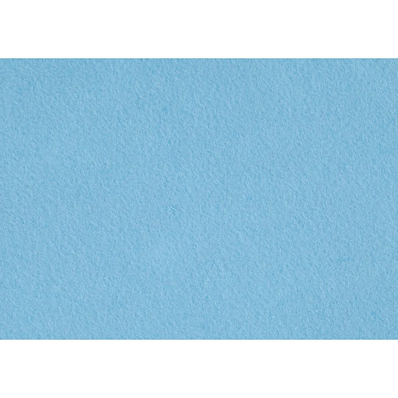 Hobbyfilt, A4, ark 210x297 mm, tjocklek 1,5-2 mm, ljusblå, 10 ark/ 1 förp. [HOB-45511]