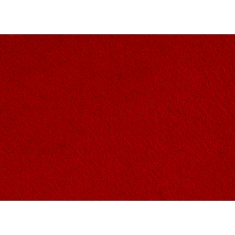 Hobbyfilt, A4, ark 210x297 mm, tjocklek 1,5-2 mm, gml. röd, 10 ark/ 1 förp. [HOB-45507]