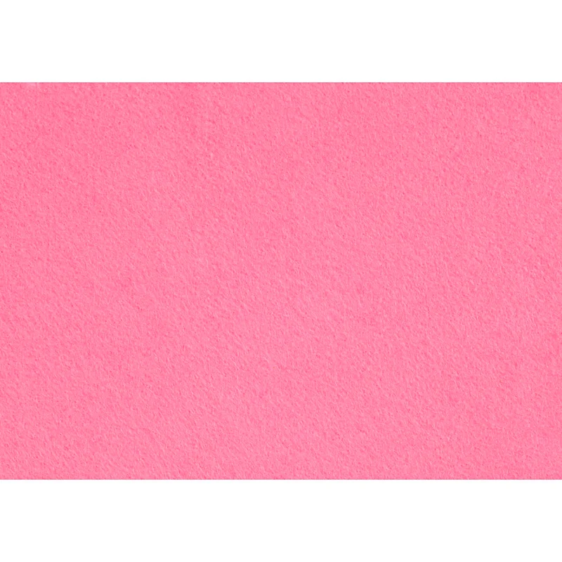 Hobbyfilt, A4, ark 210x297 mm, tjocklek 1,5-2 mm, rosa, 10 ark/ 1 förp. [HOB-45505]