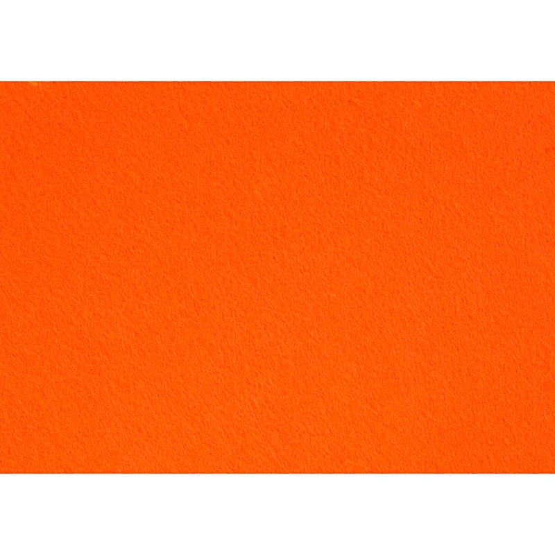 Hobbyfilt, A4, ark 210x297 mm, tjocklek 1,5-2 mm, orange, 10 ark/ 1 förp. [HOB-45503]