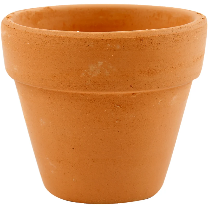 Krukor, H: 6,5 cm, Dia. 7 cm, 24 st./ 1 förp. [HOB-50652]