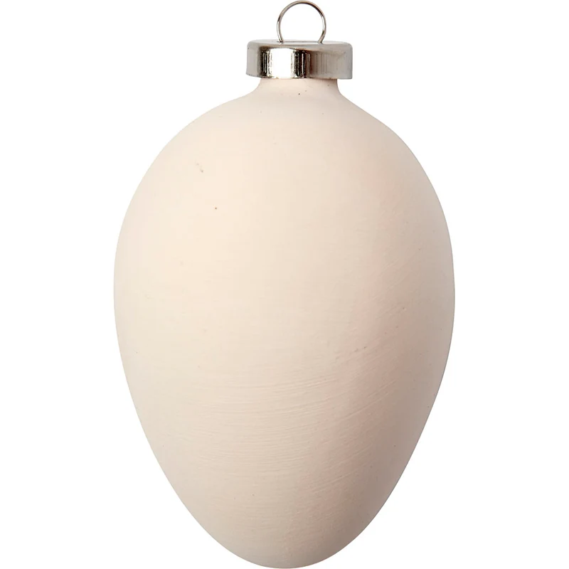 Ägg, H: 6 cm, 12 st./ 1 förp. [HOB-50515]