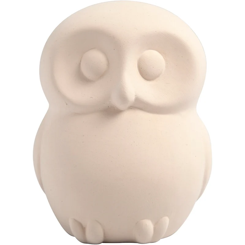 Sparbössa uggla, H: 10 cm, 8 st./ 1 förp. [HOB-50511]