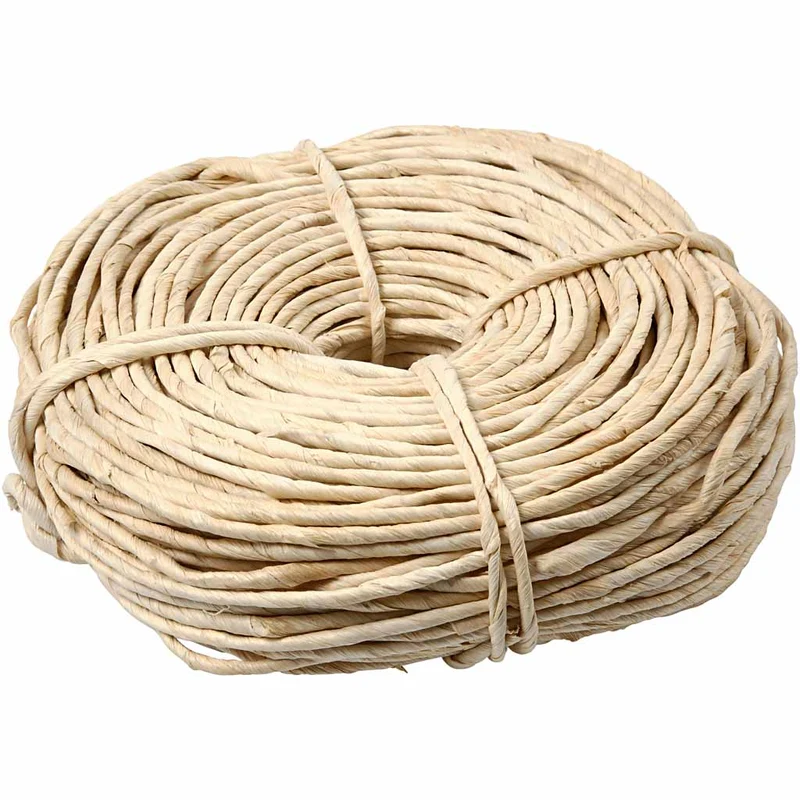 Majssnöre, B: 3,5-4 mm, ca. 90 m, natur, 500 g/ 1 bunt [HOB-50390]
