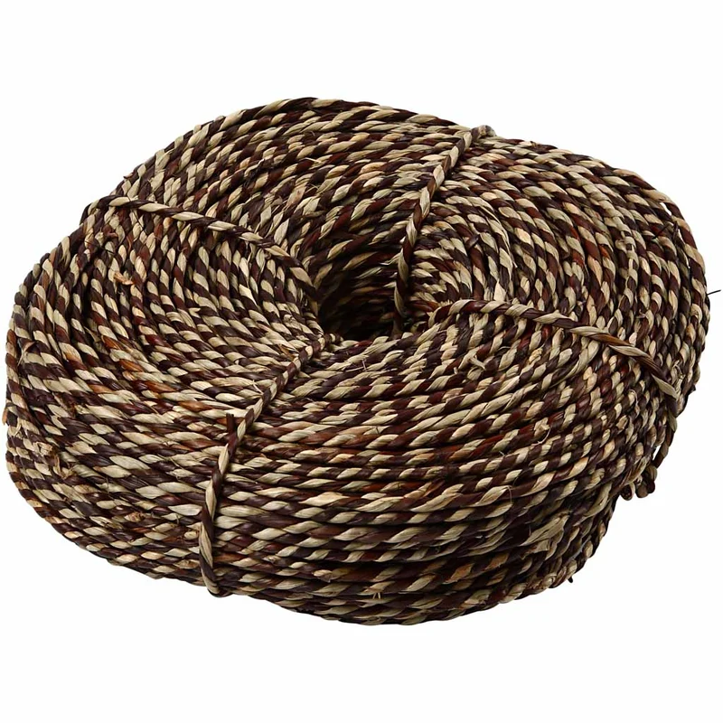Sjögräs, tjocklek 3,5-4 mm, ca. 80 m, brun, 500 g/ 1 bunt [HOB-50389]