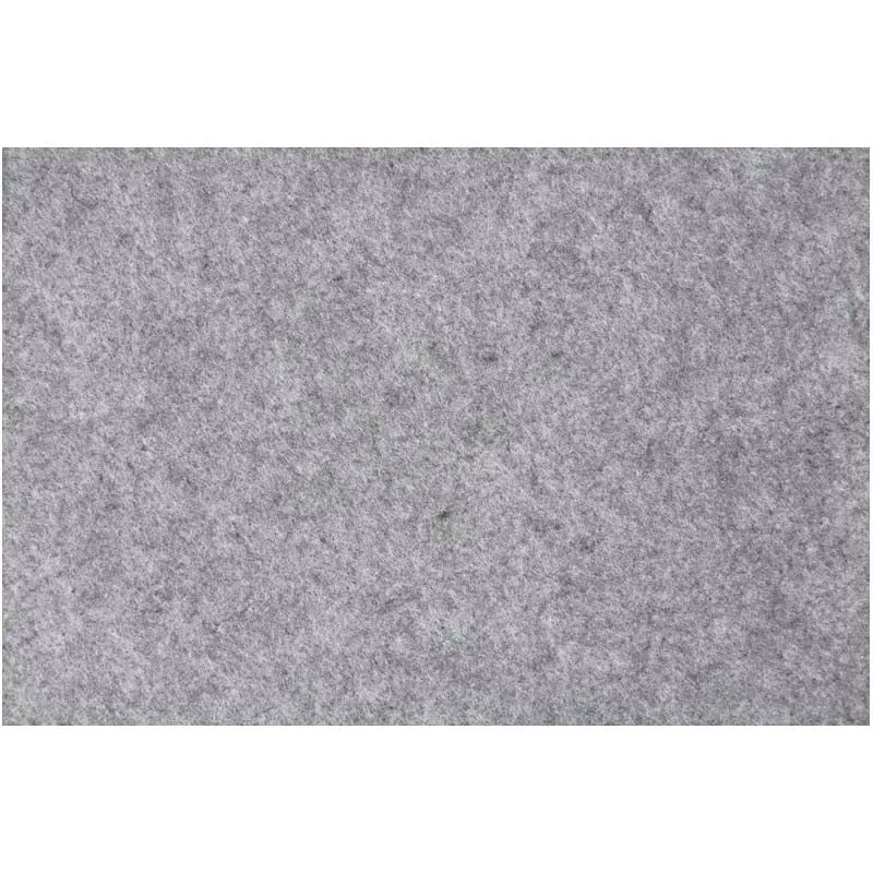 Hobbyfilt, ark 42x60 cm, tjocklek 3 mm, grå, 1 ark [HOB-45242]