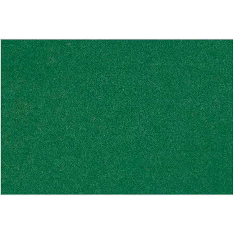 Hobbyfilt, ark 42x60 cm, tjocklek 3 mm, mörkgrön, 1 ark [HOB-45239]