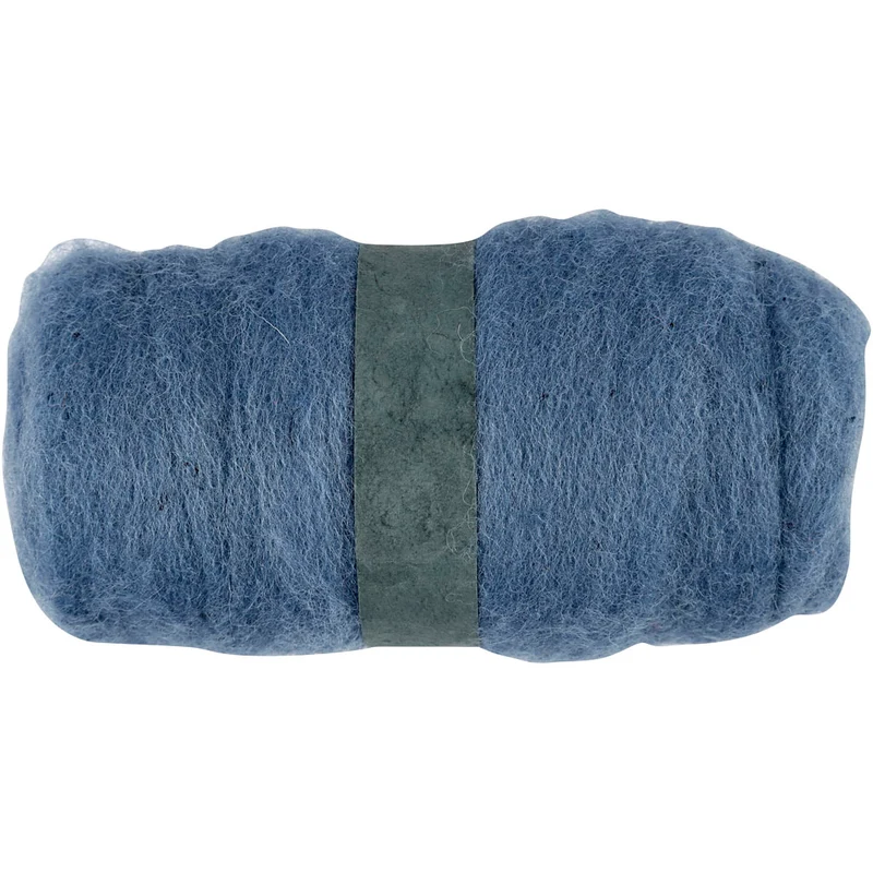 Kardad Ull, himmelsblå, 100 g/ 1 bunt [HOB-451850]