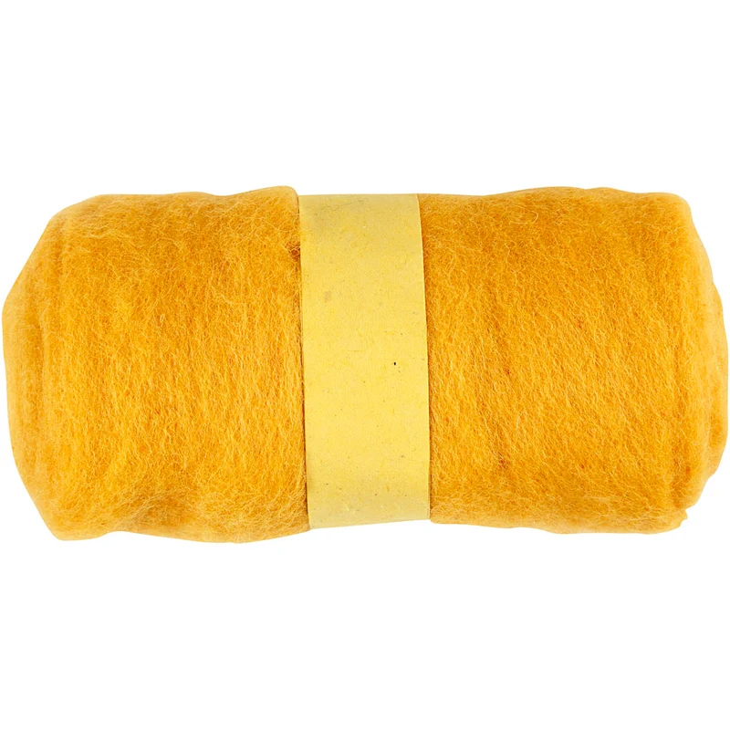 Kardad Ull, gul, 100 g/ 1 bunt [HOB-451770]