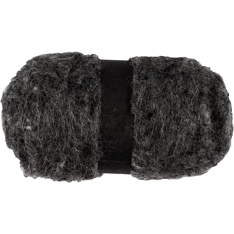 Kardad Ull, naturgrå, 100 g/ 1 bunt [HOB-451050]