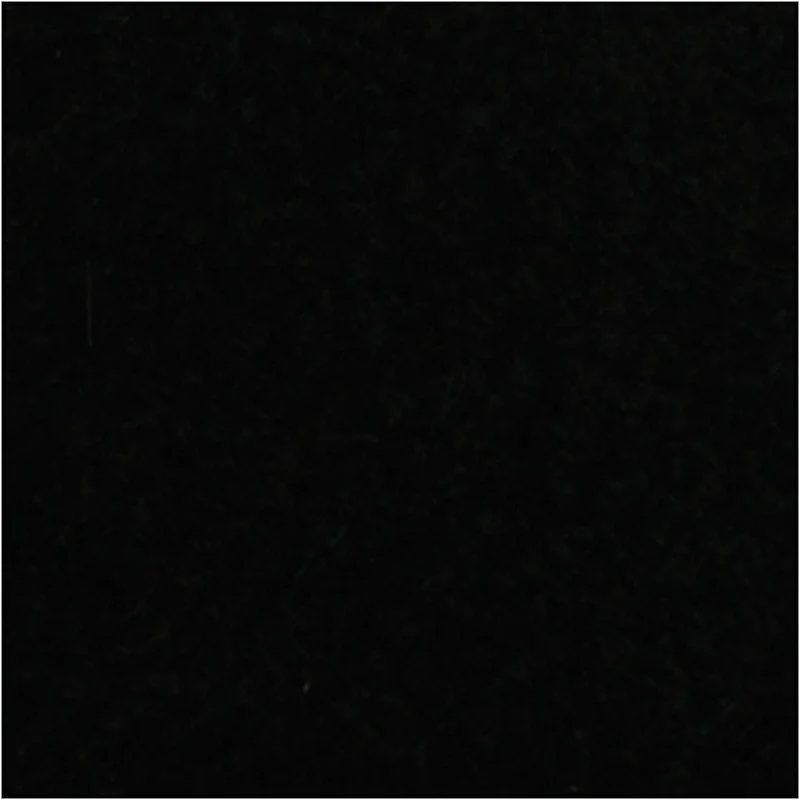Fleece, L: 125 cm, B: 150 cm, 200 g, svart, 1 st. [HOB-44634]