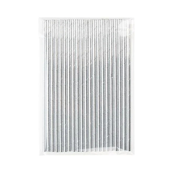 Plastpåsar 14,4x20,8cm Transparent med Tejpremsa (100 st) [B5H8PC]