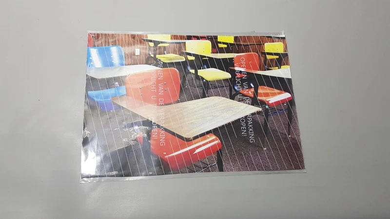 Påsar för Skolfoton 15,6x20,5cm Cpp40 Flap + Ständig tejp (100 st) [BSF1621]