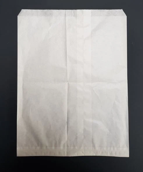 Papperspåsar Vit 26x34cm Blekat Kraft 50grs (125 st) [PAGK2633]