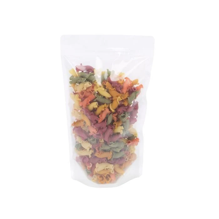 Stå upp påsar Rispapper Transparent/Vit 17,1x8,9x28,6cm | 340 gram (100 st) [ZBGR4WC]