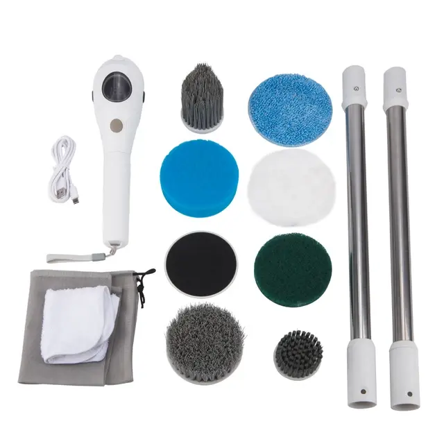 Household Cleaning Brush Set - Multi-Purpose Scrubbing Tools