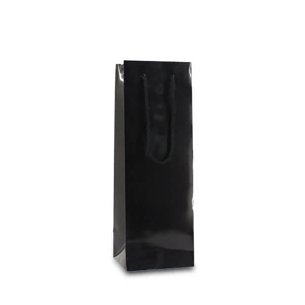 Vinpåsar 12+10x35cm Svart (100 st) [FP-DPK044]