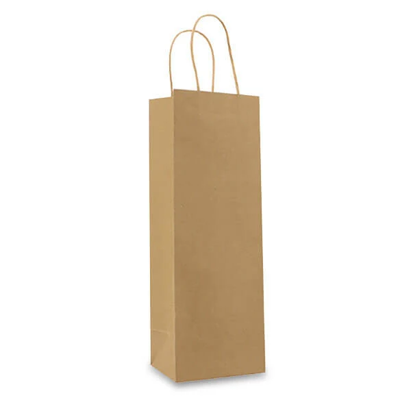 Vinpåsar 12+10x35cm Brun (100 st) [FP-DPT095]