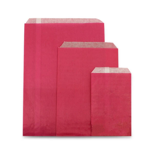 Presentpåsar 10x16cm Fuchsia (1000 st) [FP-FPK118]